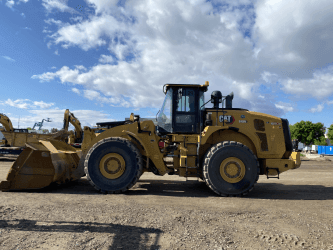 2021 Cat 980M wheel loader