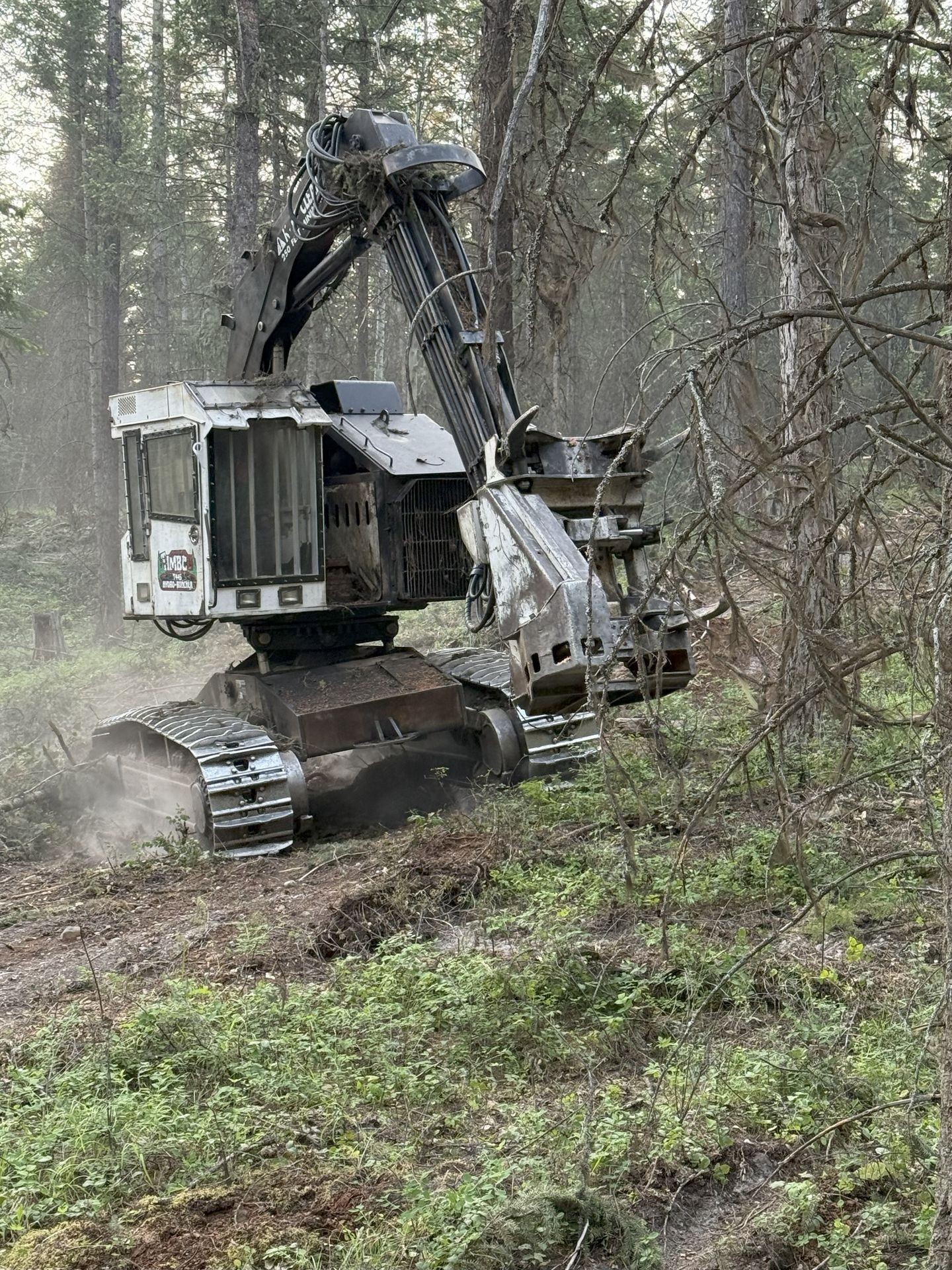 1994 445 Timbco 