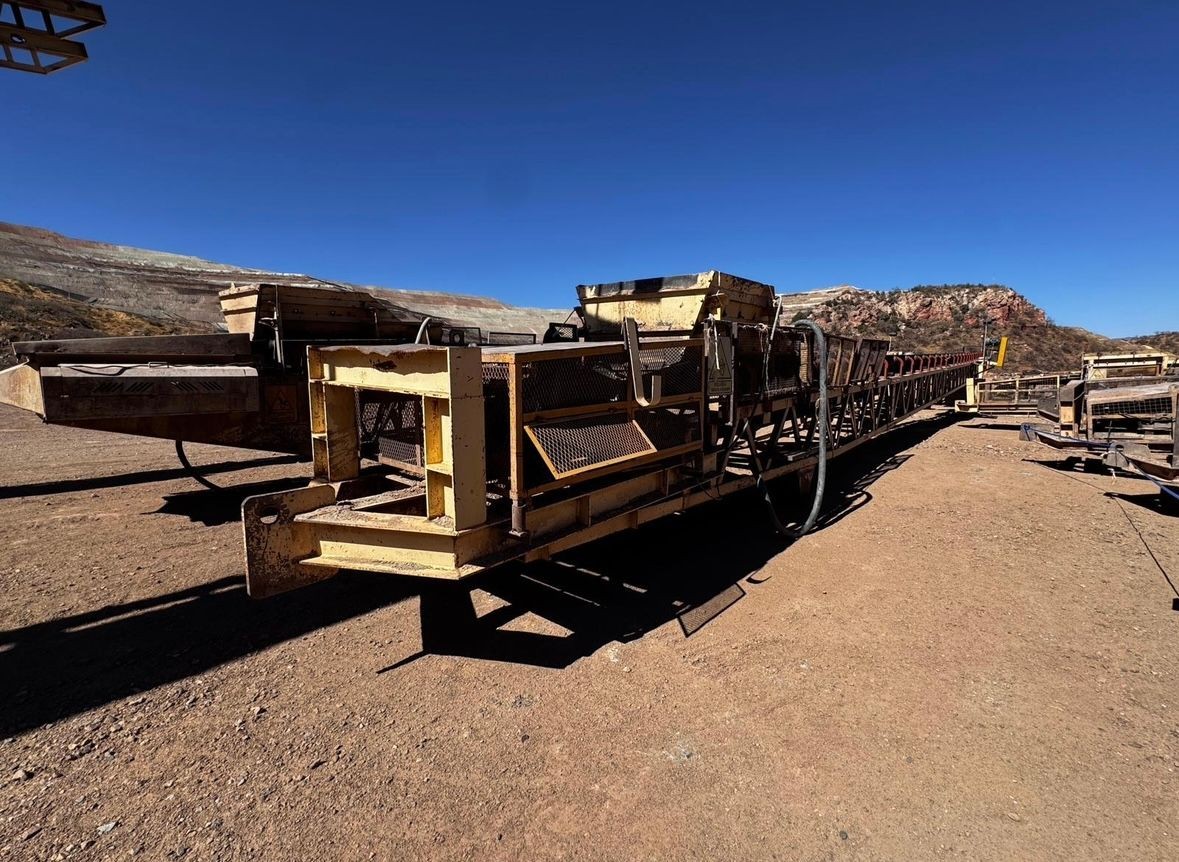 Superior Conveyors 2016 year manufactured date, 