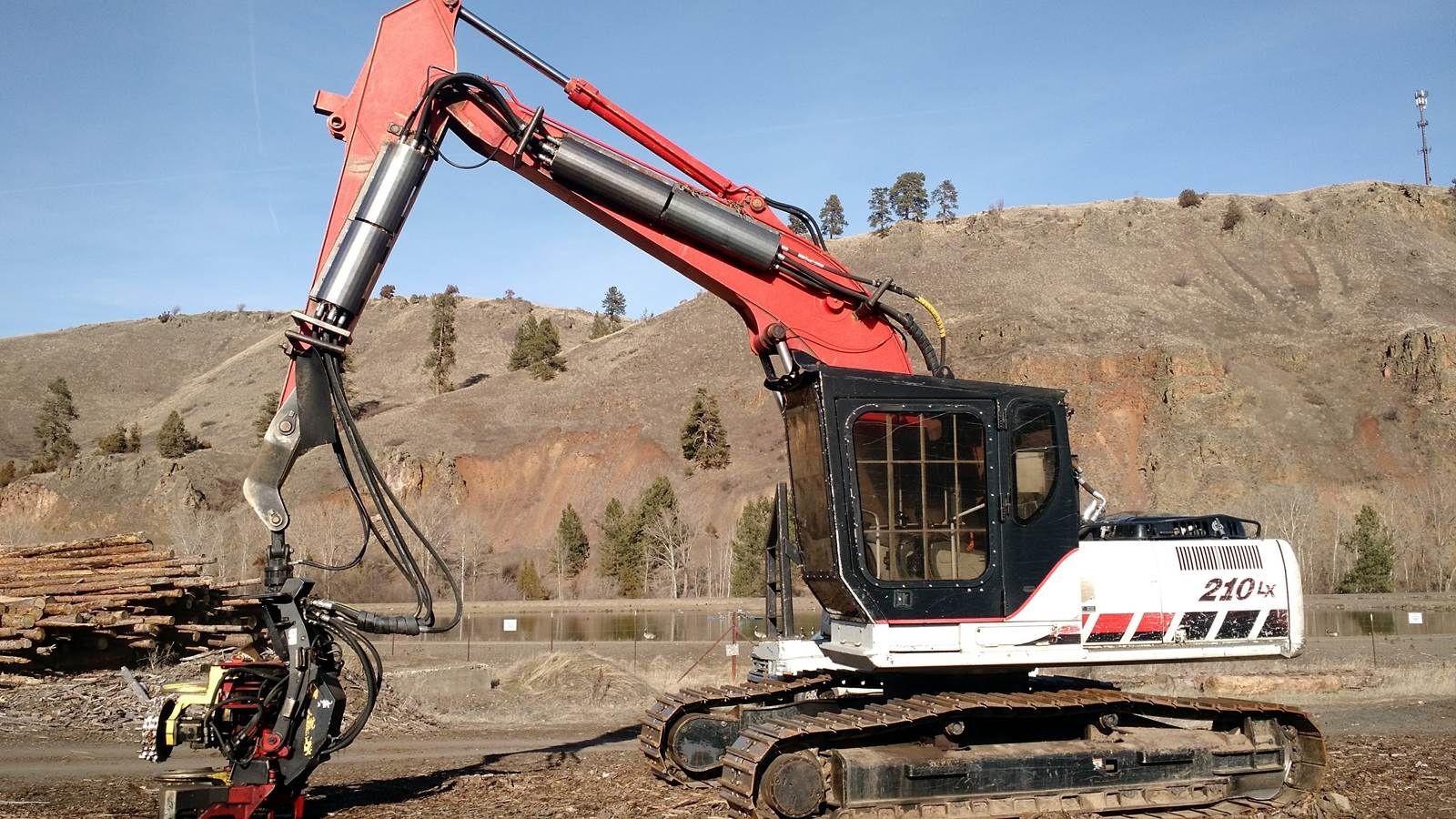 2006 Link Belt 210LX Processor 