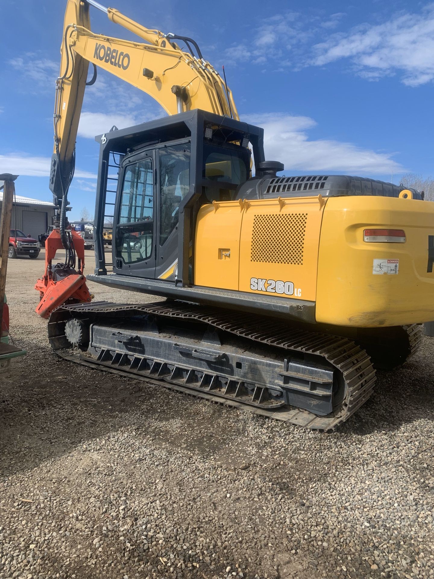 2021 260 Kobelco 
