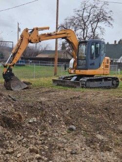 Case CX 75-A Excavator 