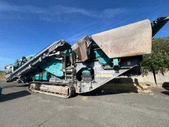 Power Screen track mount 