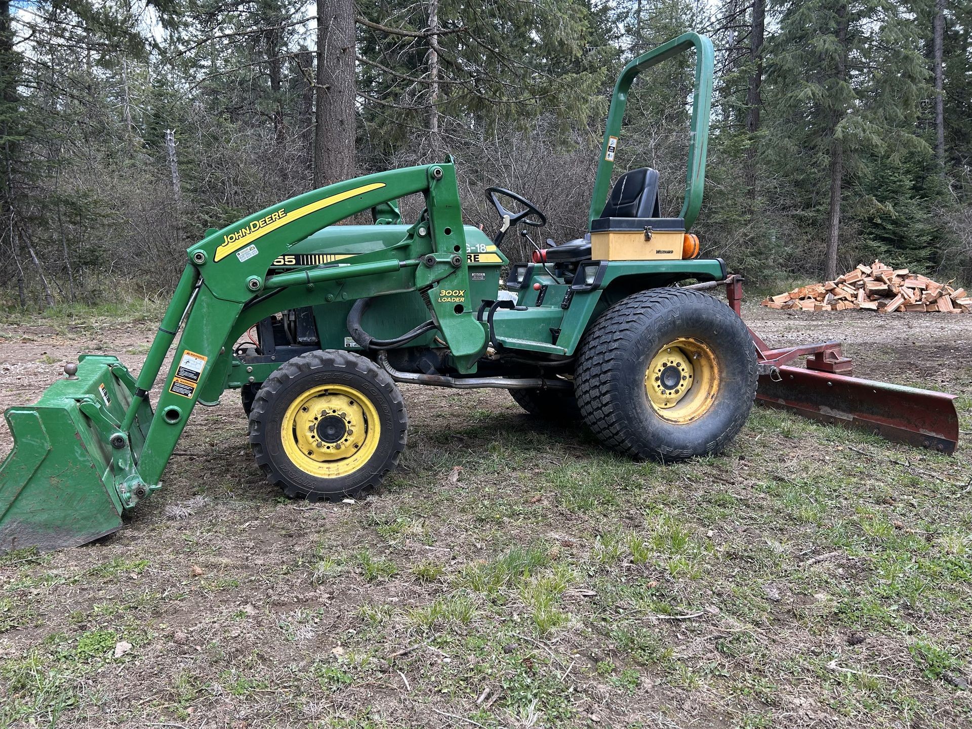 John Deere 955 300X