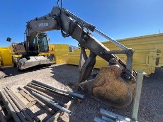 988H Volvo excavator 