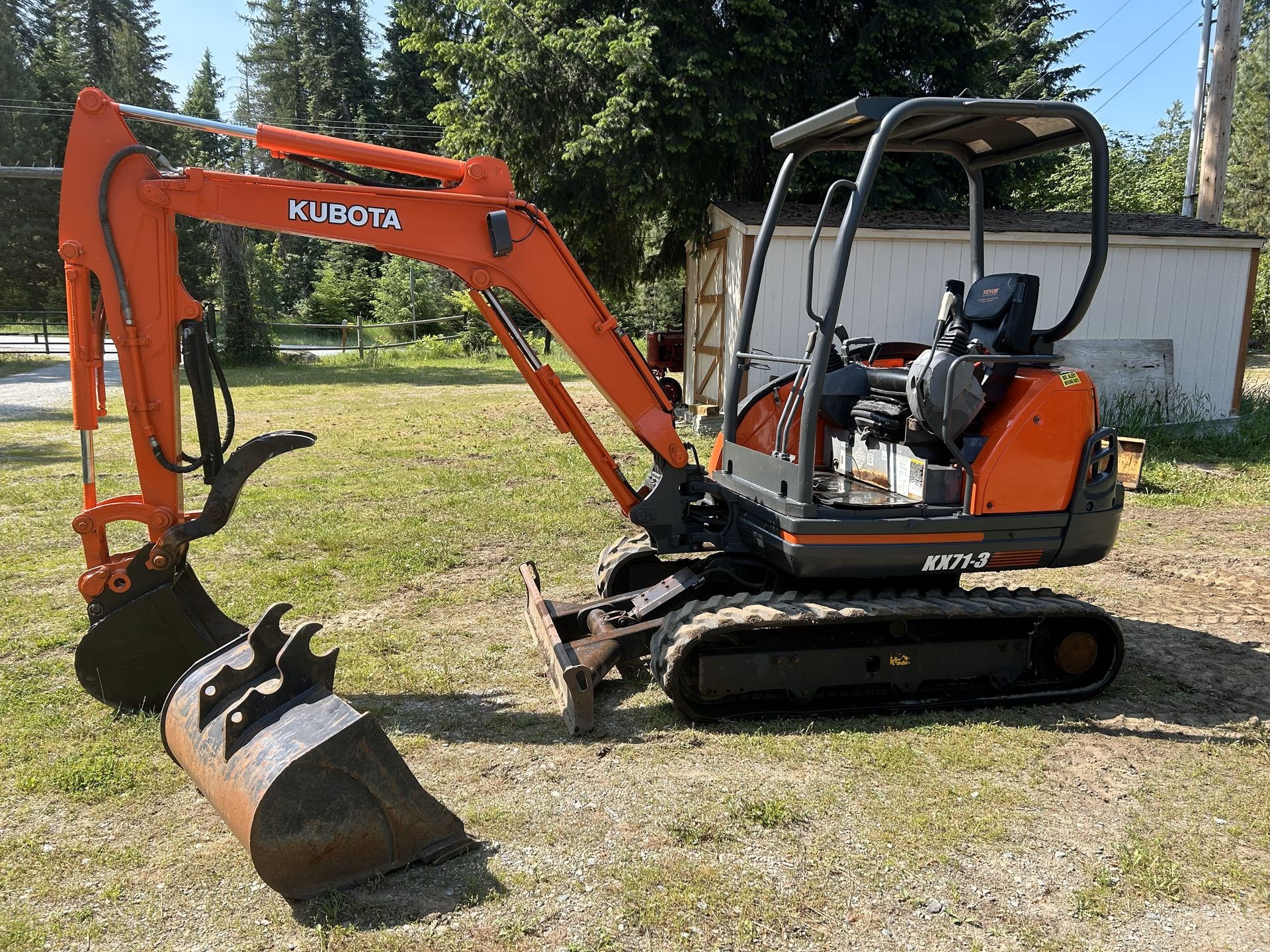 Kubota 71-3 Excavator