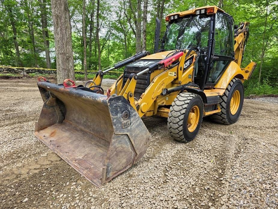 2012 Cat 420F IT L/BH  