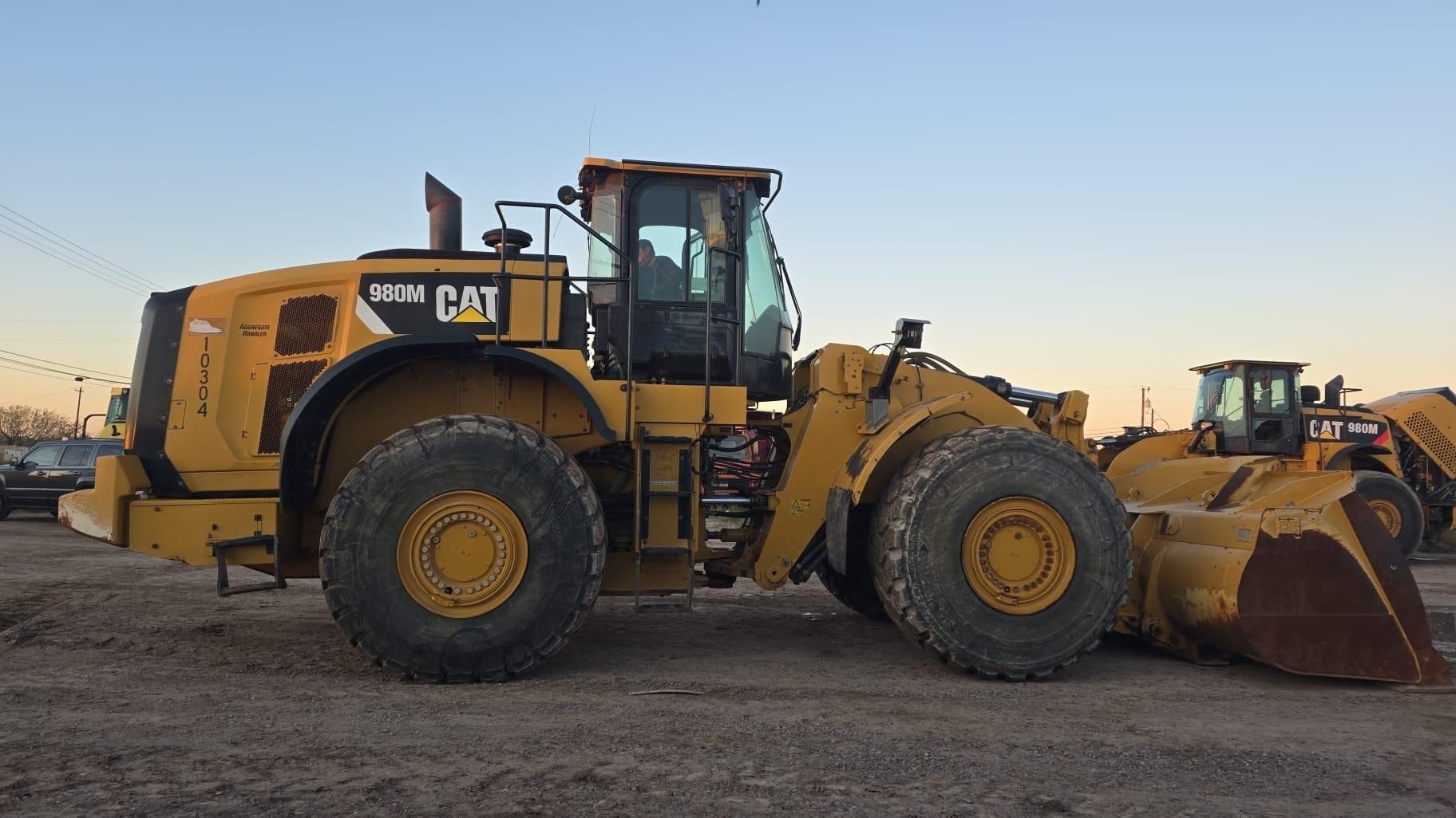 2017 Cat 980M loader 