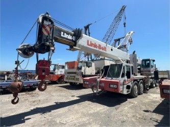 LINKBELT RT CRANE 